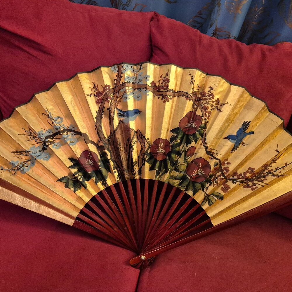 decorative Chinese fan